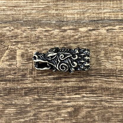 Viking Wolf Heads Beads