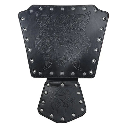 Medieval Arm Gauntlets Feather Viking Wrist And Hand Bracer Nordic Viking Style Hand Guard Costume For Playing Roles For Cosplay