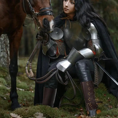 Viking Medieval Boot Gaiter Armor Guard