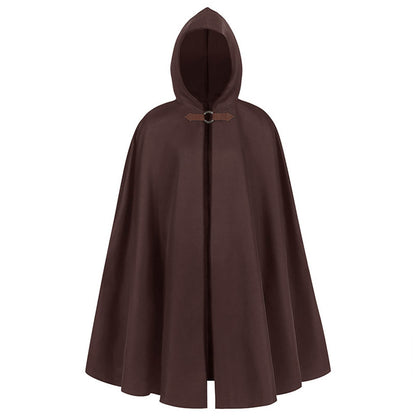 Viking Medieval Hooded Cape