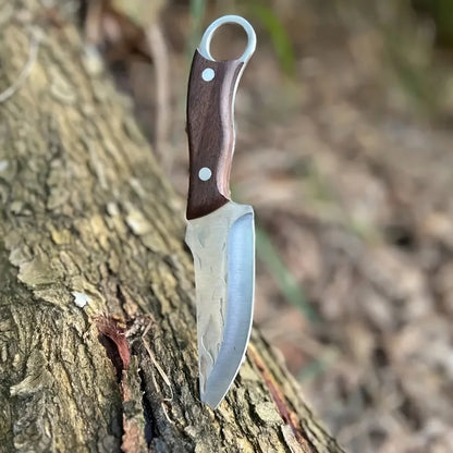 Outdoor Stainless Steel Knife Mini Sharp Pocket Knife Jungle Expedition Equipment High Hardness Survival Knife