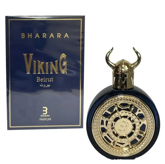 Viking Beirut by Bharara 3.4 oz Parfum Cologne For Men For Women Elegant Packaging Holiday Gifts