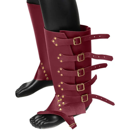 Viking Medieval Boot Gaiter Armor Guard