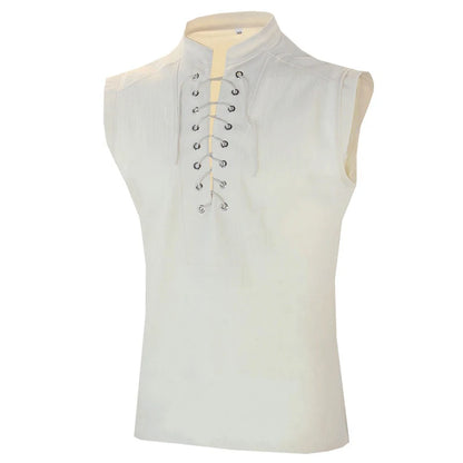 Medieval Viking sleeveless shirt