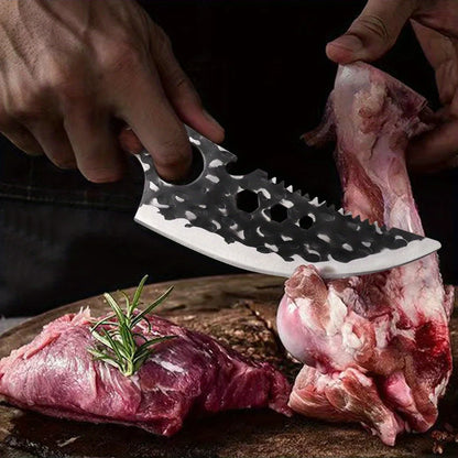 1 PC Stainless Steel Multipurpose Kitchen Chef Boning Knife With Sheath Professional Cutting Fish Barbecue Convenience Knife