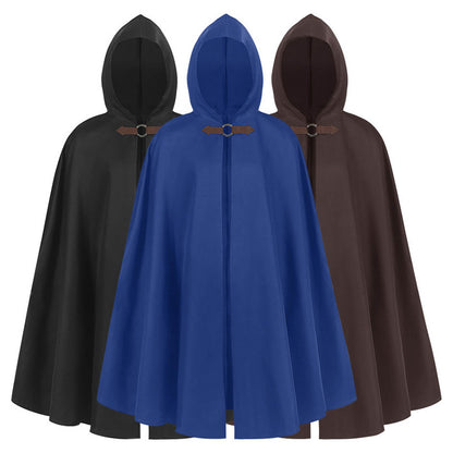 Viking Medieval Hooded Cape