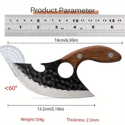 1 PC Multipurpose Kitchen Chef Knife Portable Knife Professional Outdoor Cutting Machete Fish for Kitchen Convenience