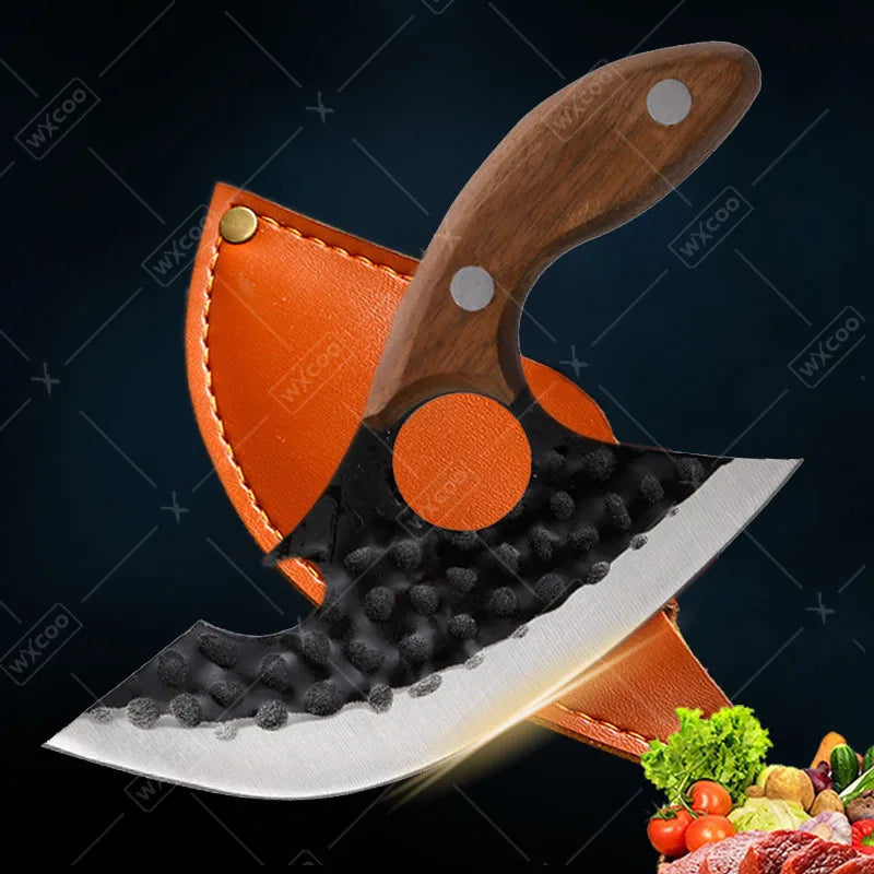 1 PC Multipurpose Kitchen Chef Knife Portable Knife Professional Outdoor Cutting Machete Fish for Kitchen Convenience