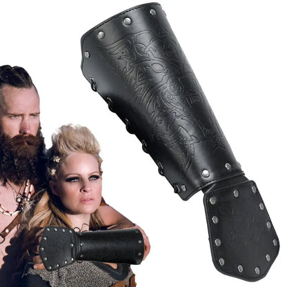 Medieval Arm Gauntlets Nordic