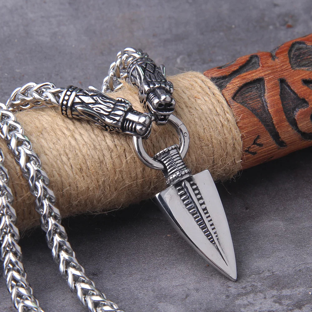 Celtic Wolf Necklace