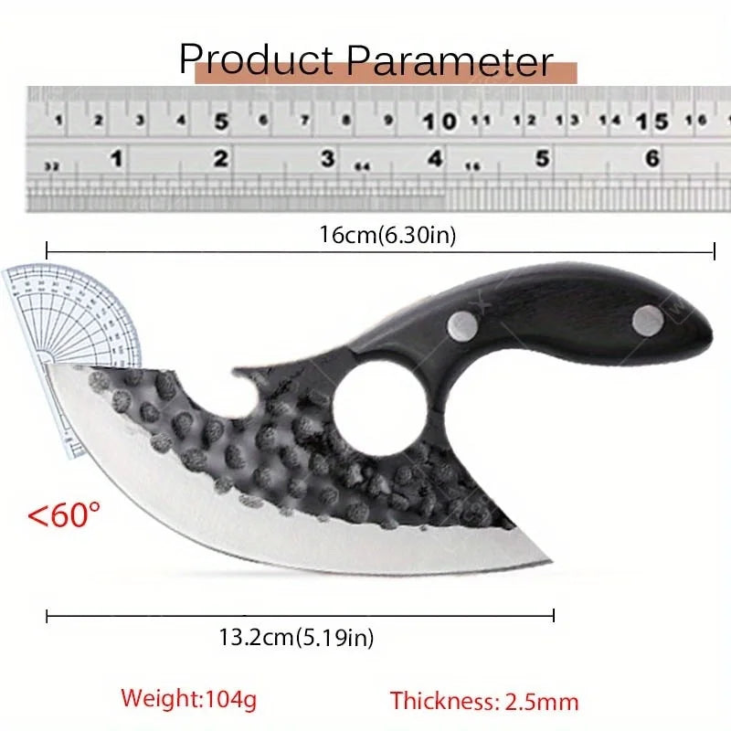 1 PC Multipurpose Kitchen Chef Knife Portable Knife Professional Outdoor Cutting Machete Fish for Kitchen Convenience