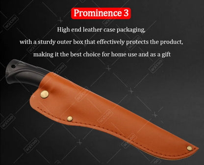 1PCS 6PCS 7PCS Professional Stainless Steel Chef Knife Set Handmade Forged Kitchen Knives Vegetable Cutting Utility Boning Fish