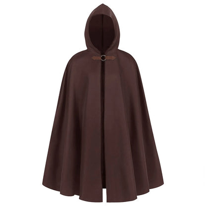 Viking Medieval Hooded Cape