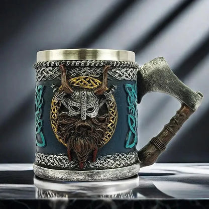 Viking Valhalla Beer Mug