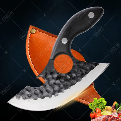 1 PC Multipurpose Kitchen Chef Knife Portable Knife Professional Outdoor Cutting Machete Fish for Kitchen Convenience