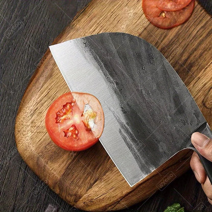 1 PC Stainless Steel Boning Knife Handmade Forged Professional Kitchen Knife Butcher Knife Meat Cleaver Vegetable Fruit Knife