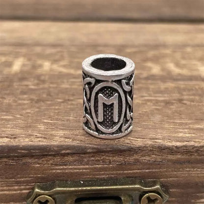 Norse Runes Beads Vikings Runic Letter Bead