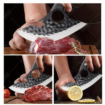 1 PC Multipurpose Kitchen Chef Knife Portable Knife Professional Outdoor Cutting Machete Fish for Kitchen Convenience