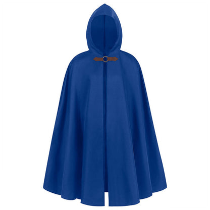 Viking Medieval Hooded Cape