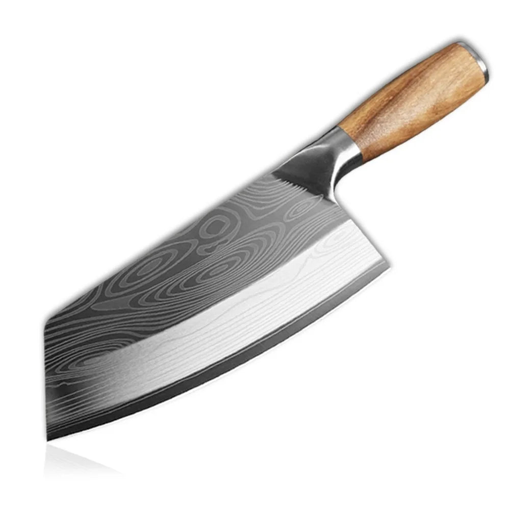 Damascus Kitchen Knife Cleaver Cooking Knives Stainless Steel Chinese Knife Slicer Chef Knife Cutter Kitchen Tools For Home