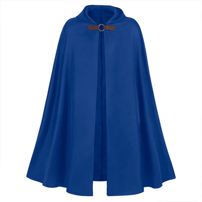 Viking Medieval Hooded Cape
