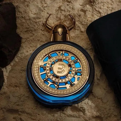 VIKING BEIRUT PARFUM 3.4FL OZ BY BHARARA for Unisex Fresh Citrus Scent with A Musk and Amber Base, Long Lasting EDP Spray
