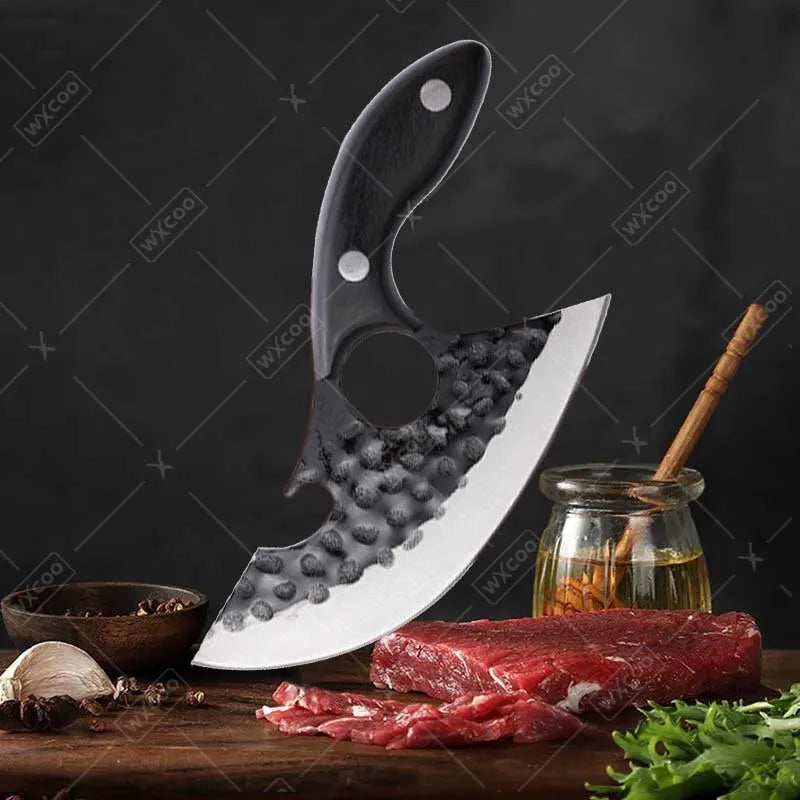 1 PC Multipurpose Kitchen Chef Knife Portable Knife Professional Outdoor Cutting Machete Fish for Kitchen Convenience