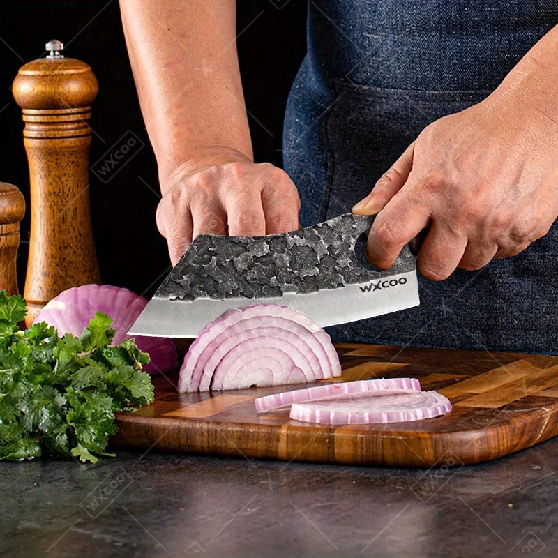 3 PCS Stainless Steel Boning Knife Set Professional High Quality Sharp Handmade Forged Kitchen Utility Cutting Knives