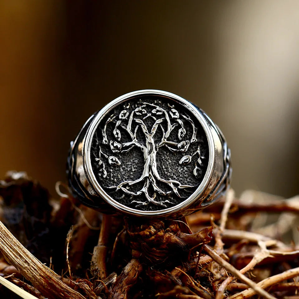 Viking Ring - World Tree of Life