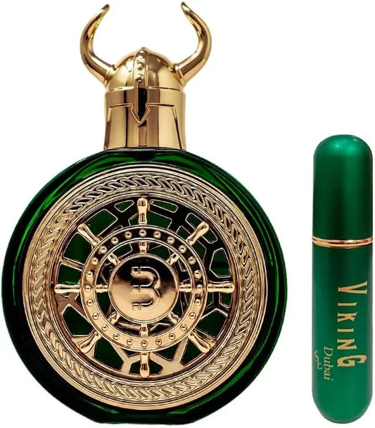 Viking Dubai by Bharara perfume for unisex EDP 3.3 / 3.4 oz New in Box