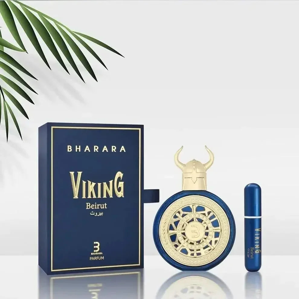 Viking Beirut by Bharara 3.4 oz Parfum Cologne For Men For Women Elegant Packaging Holiday Gifts