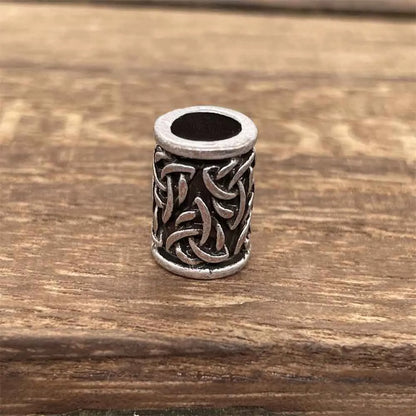 Norse Runes Beads Vikings Runic Letter Bead