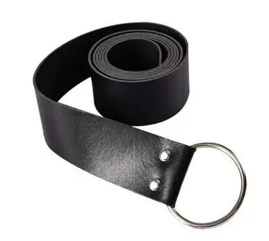 Men's Leather Skirt Spring And Autumn New Rock Non-Mainstream Punk Style Casual Large Size Half Skirt  cosplay costumes