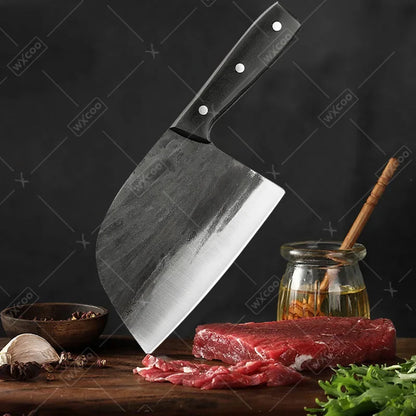 1 PC Stainless Steel Boning Knife Handmade Forged Professional Kitchen Knife Butcher Knife Meat Cleaver Vegetable Fruit Knife