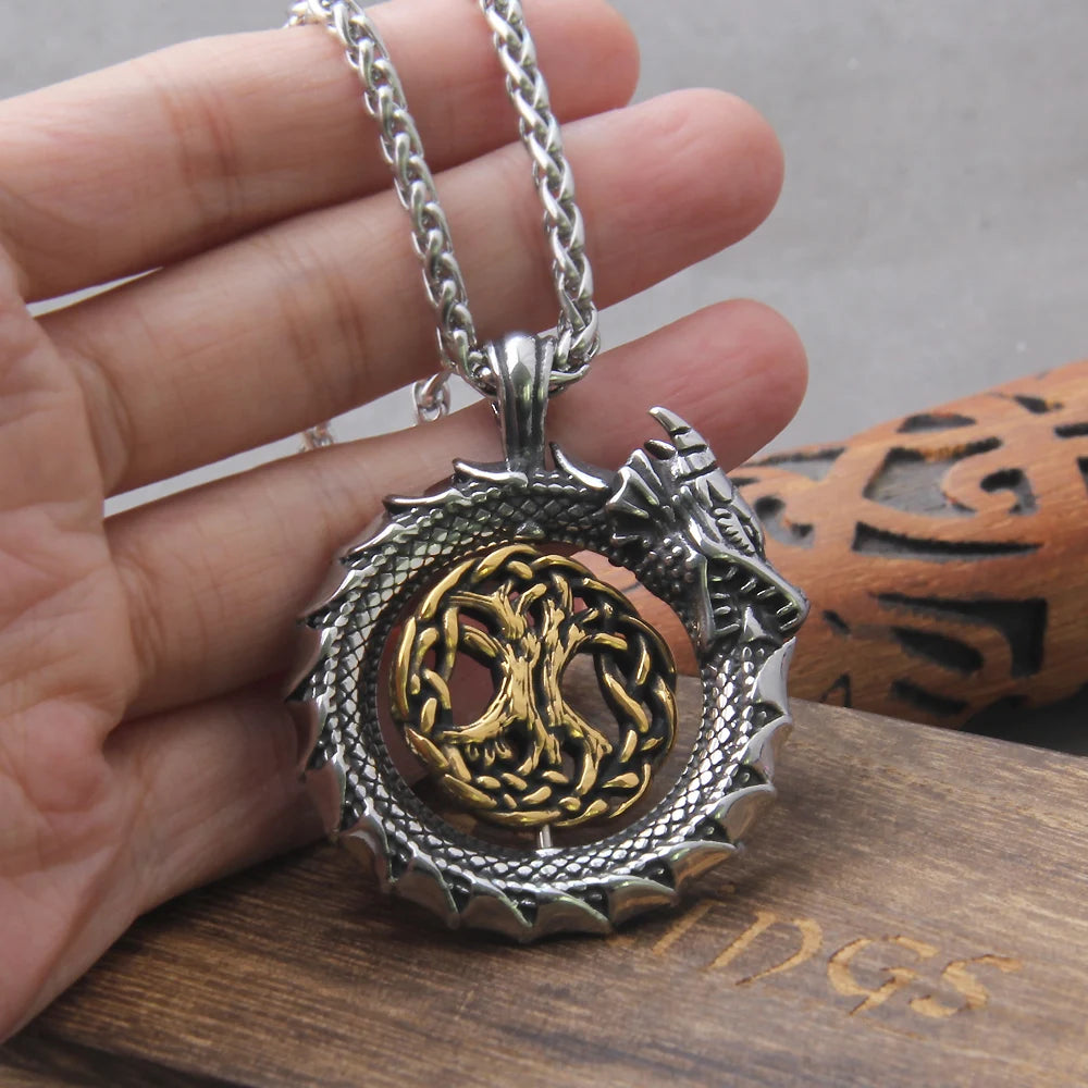 Life Tree Amulet Necklace