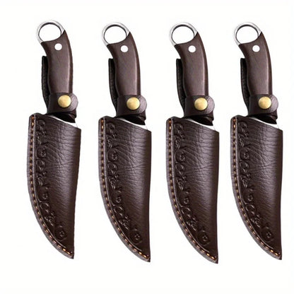 Kitchen Knife Meat Professional Stainless Steel Cleaver Boning Slicer Butcher Fruit Camping Multipurpose Sharp Knife