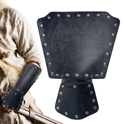 Medieval Arm Gauntlets Nordic