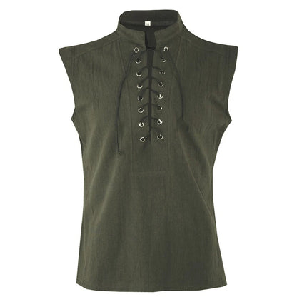 Medieval Viking sleeveless shirt