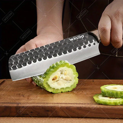8PCS Professional Kitchen Chef Knife Set Stainless Steel Forged for Cooking Meat Vegetable Fish Utility Cutting