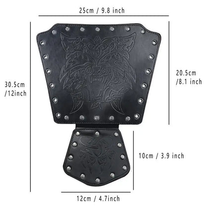 Medieval Arm Gauntlets Feather Viking Wrist And Hand Bracer Nordic Viking Style Hand Guard Costume For Playing Roles For Cosplay