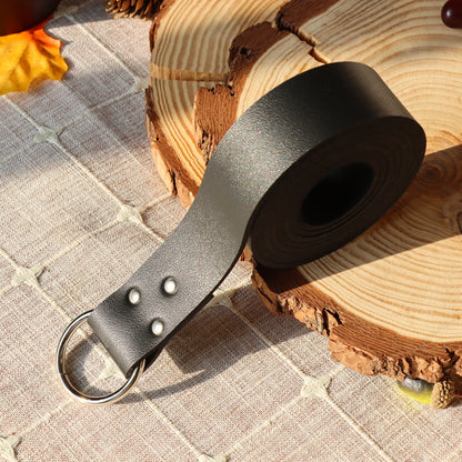 1 piece Medieval Vintage Knight PU Leather Belt Viking Warrior Style Belt Unisex Anime Accessories Belt