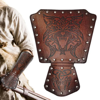 Medieval Arm Gauntlets Nordic