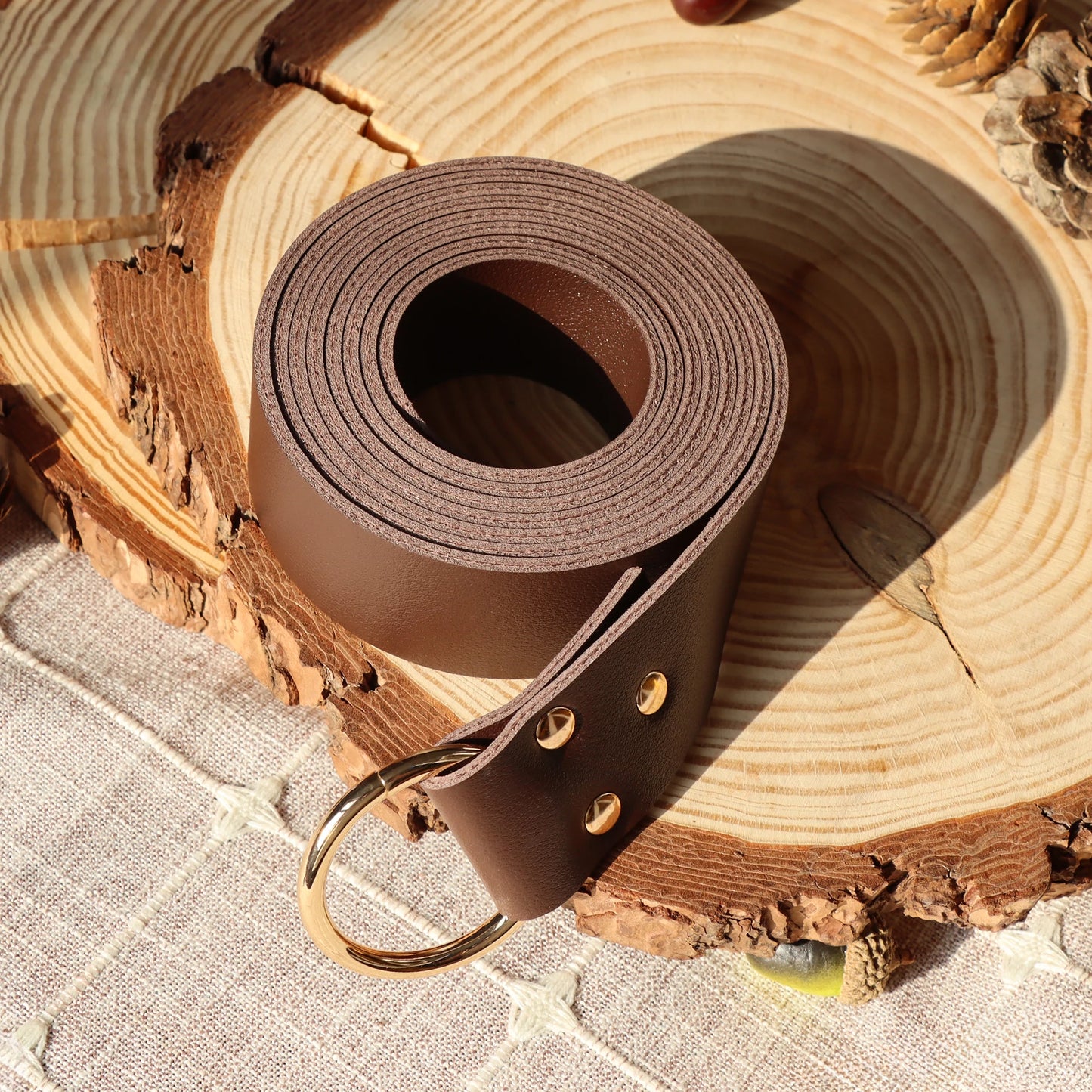 1 piece Medieval Vintage Knight PU Leather Belt Viking Warrior Style Belt Unisex Anime Accessories Belt