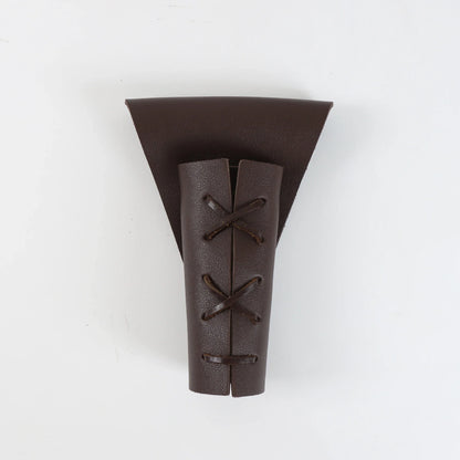 3pcs Vintage Viking Warrior Medieval Knight Belt Scabbard Halloween Cosplay Costume Weapon Accessories