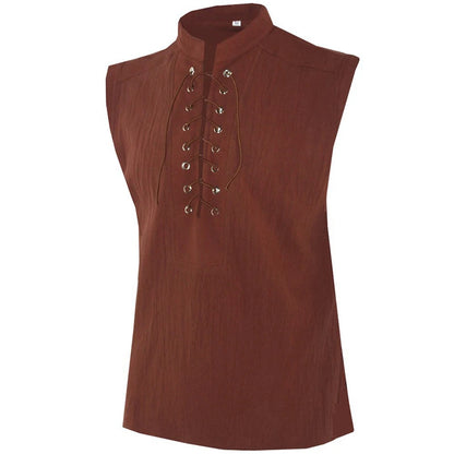 Medieval Viking sleeveless shirt