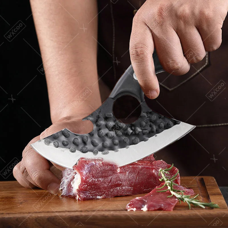 1 PC Multipurpose Kitchen Chef Knife Portable Knife Professional Outdoor Cutting Machete Fish for Kitchen Convenience