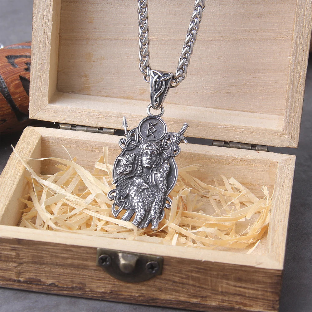 Wolf Necklace