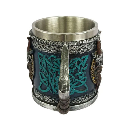 Viking Valhalla Beer Mug