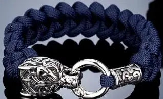 Viking Wolf Bracelet