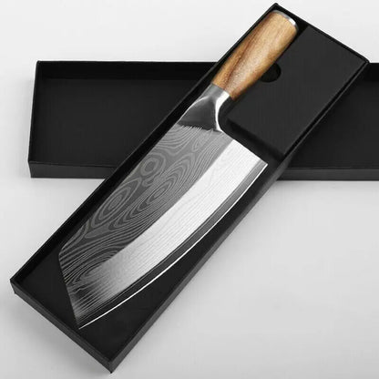 Damascus Kitchen Knife Cleaver Cooking Knives Stainless Steel Chinese Knife Slicer Chef Knife Cutter Kitchen Tools For Home